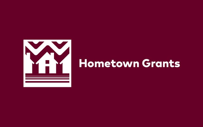 Hometown Grants logo