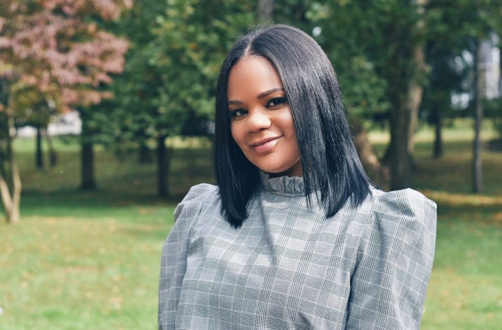 professional headshot of Kristy P.