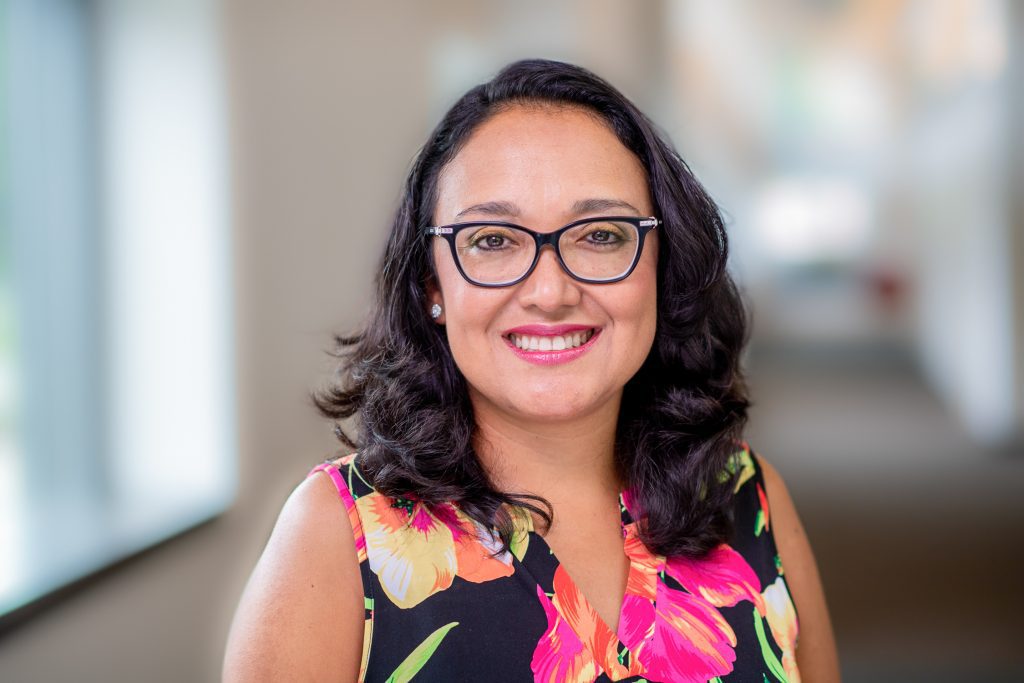 professional headshot of Monica D.