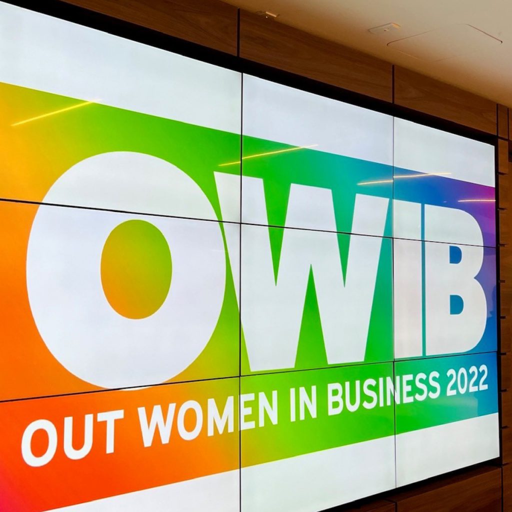 Out Women in Business logo