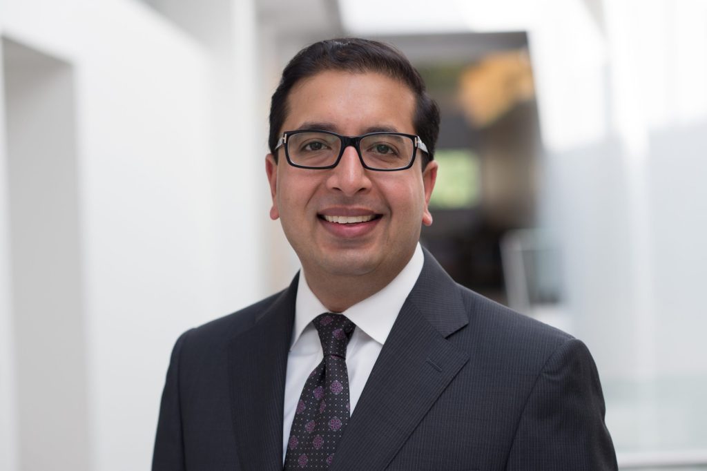 professional headshot of Manish N.