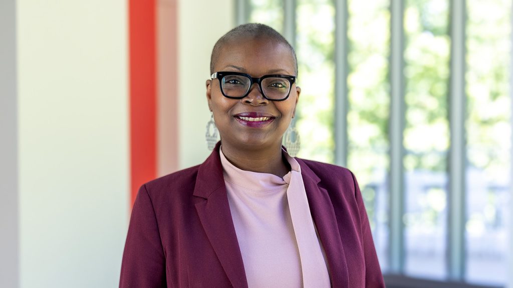 professional headshot of Sonya D.