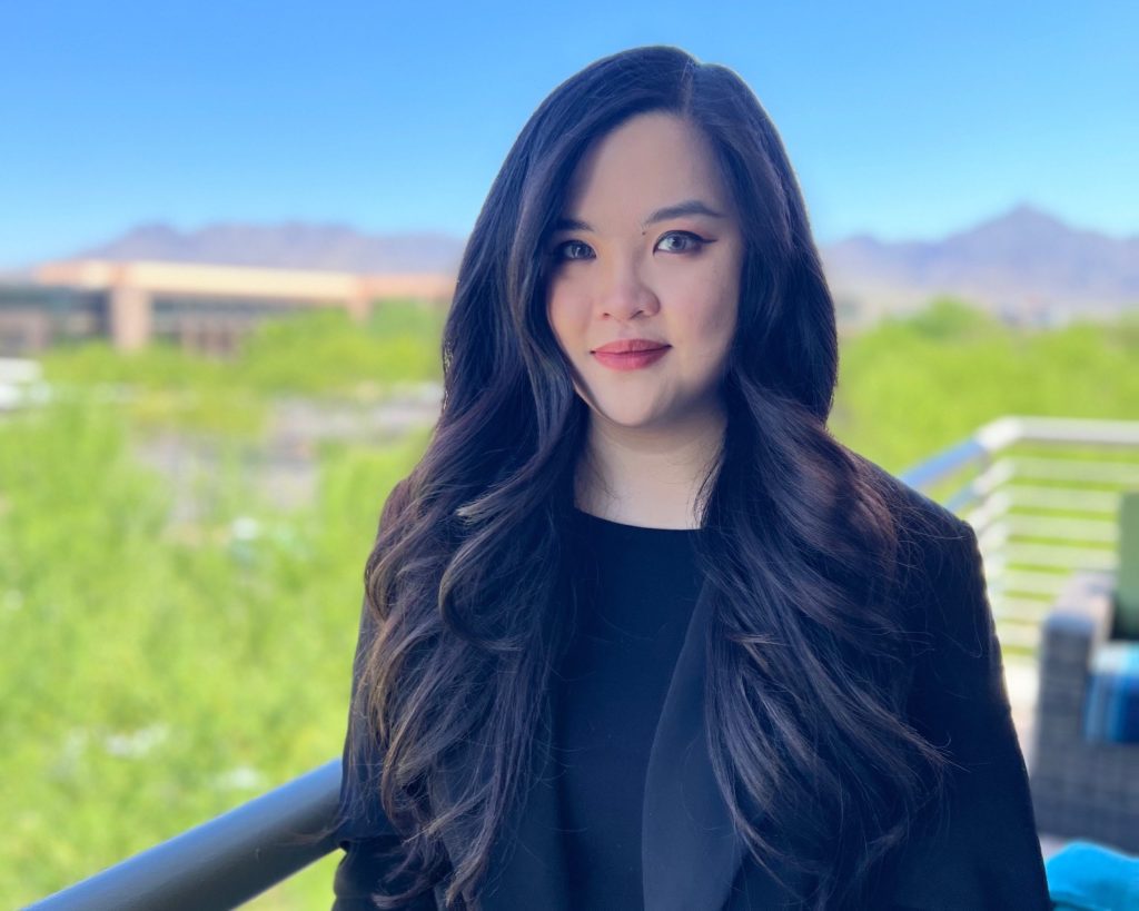 professional headshot of Paula D.