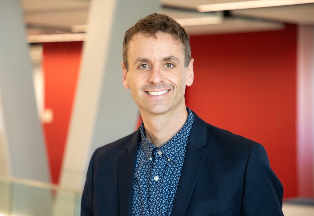 professional headshot of Andrew R.