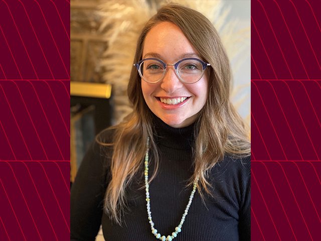 professional headshot of Chelsea M.