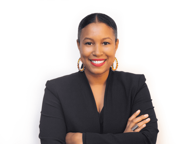 professional headshot of Ayana P-B.