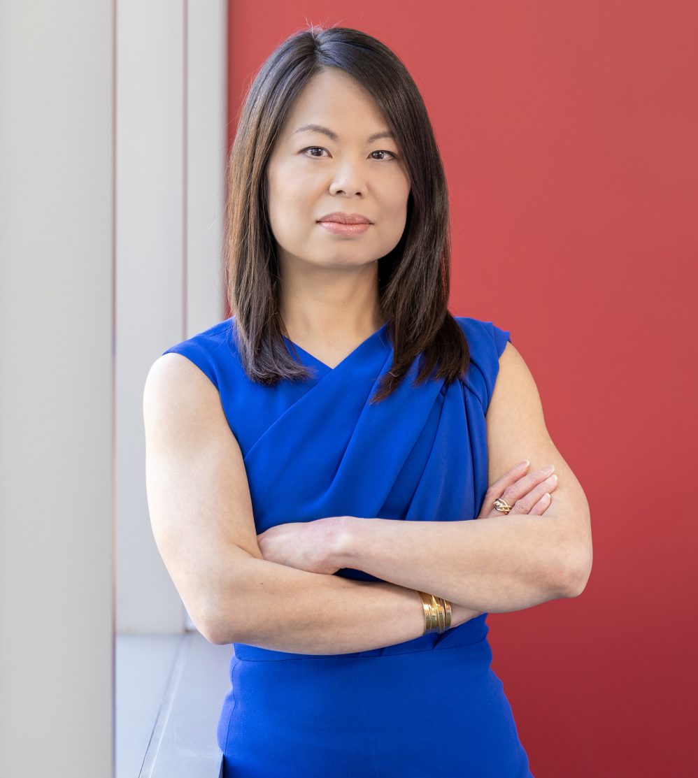 professional headshot of Michelle L.