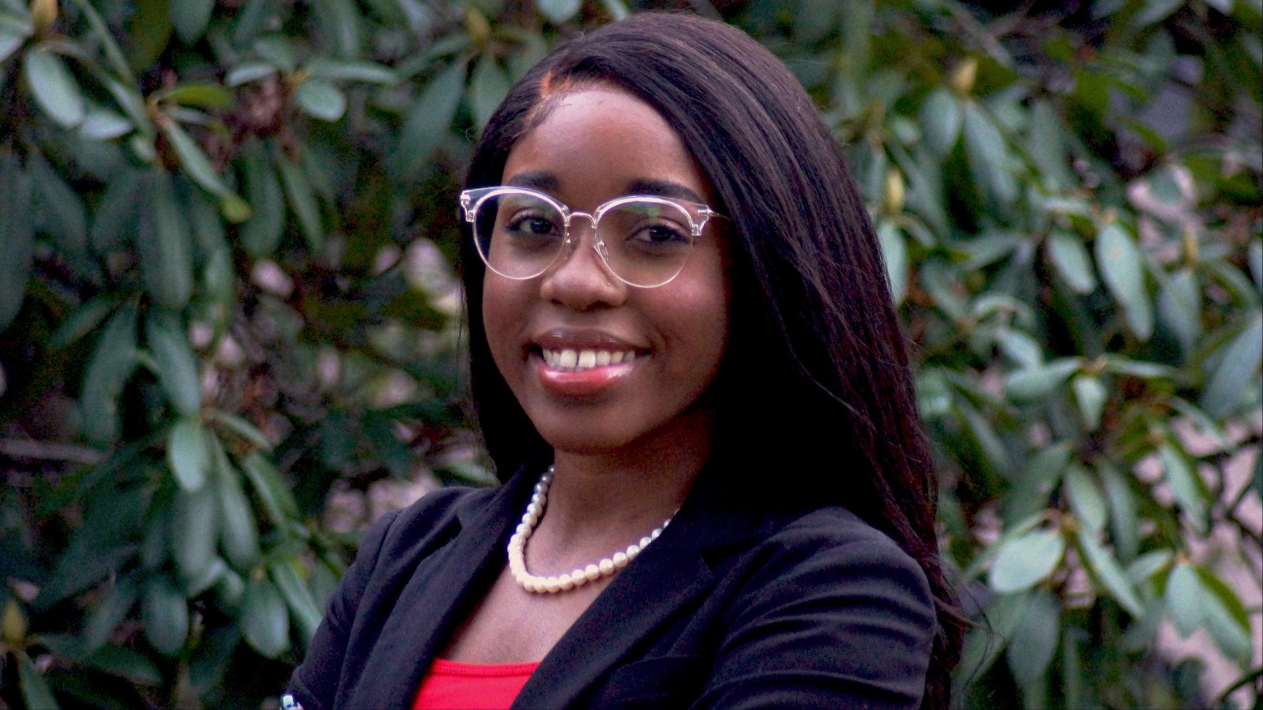 professional headshot of Alexis W.