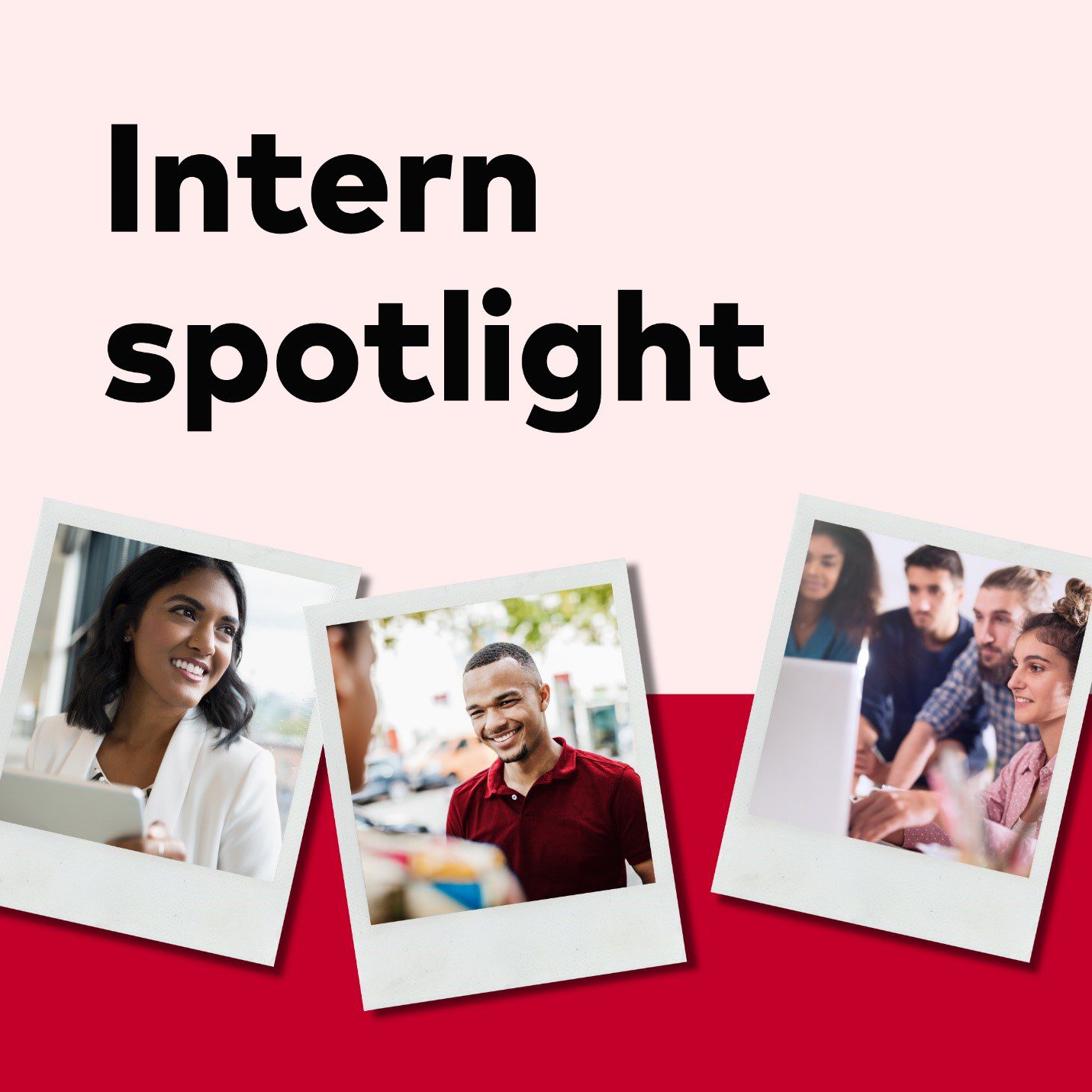 Intern photos