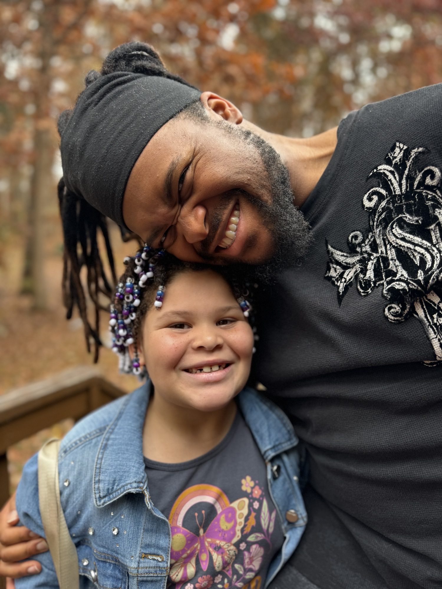 Carlos P. with daughter