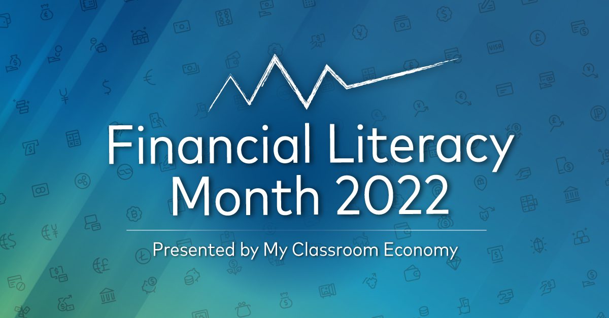 Financial Literacy Month logo