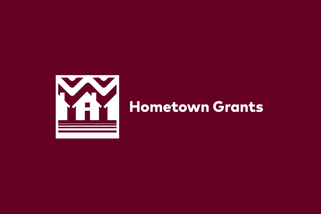 Hometown Grants logo