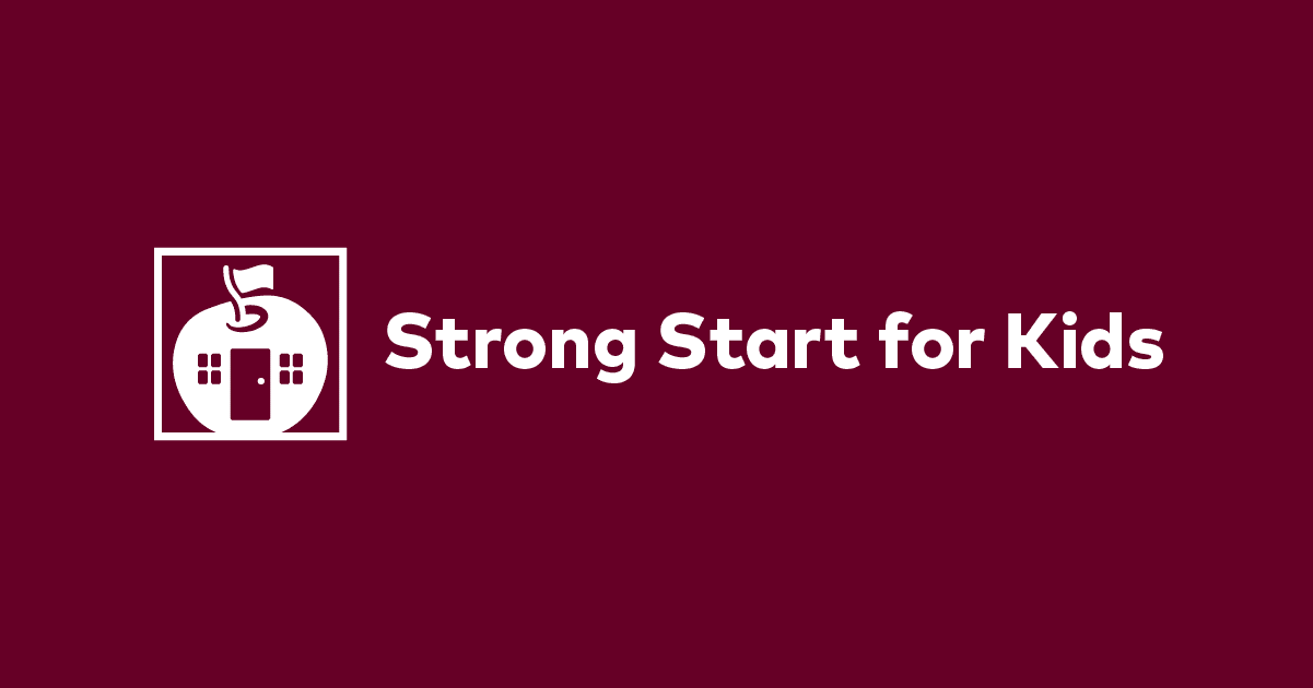 Strong Start for Kids logo
