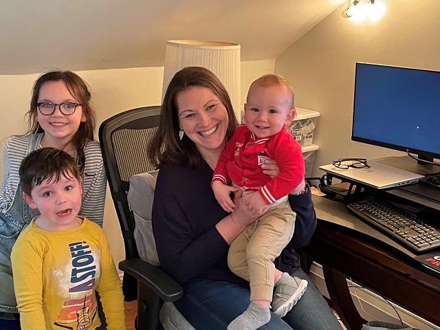 Schuyler T. and three children