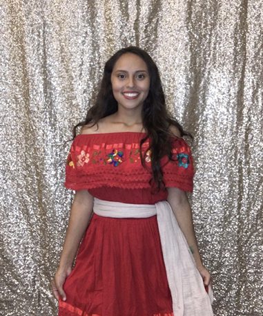 Angelca R. in heritage outfit