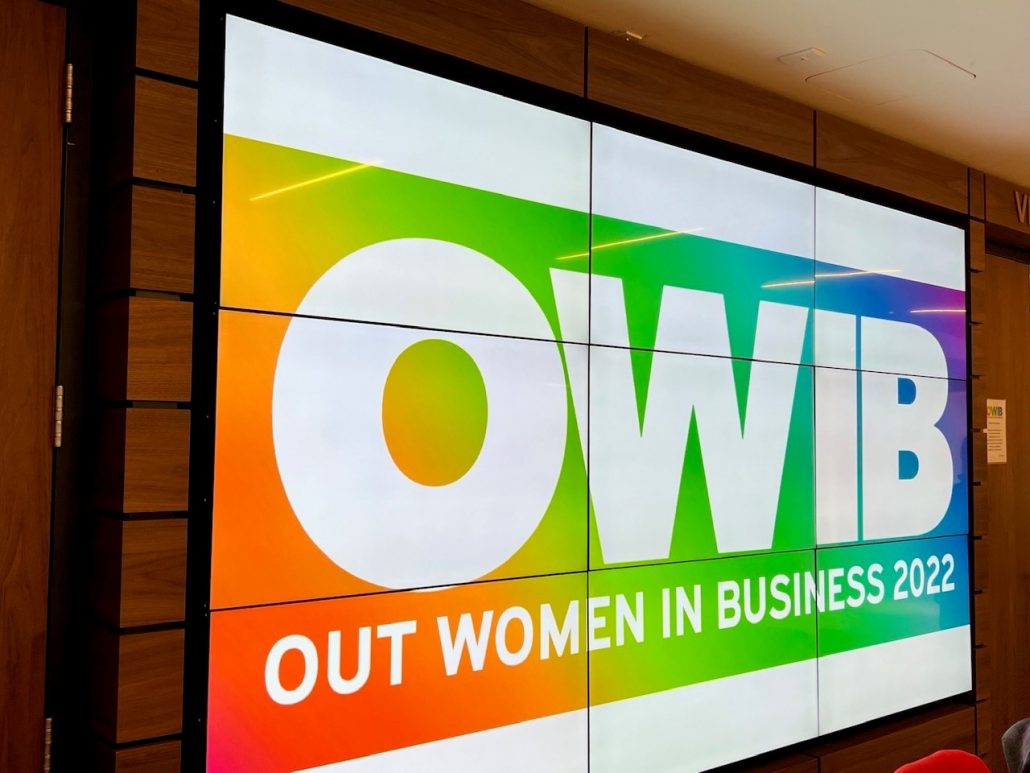 Out Women in Business logo