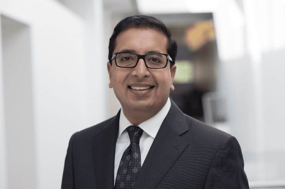 professional headshot of Manish N.