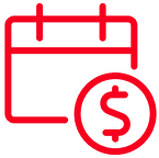 calendar and coin