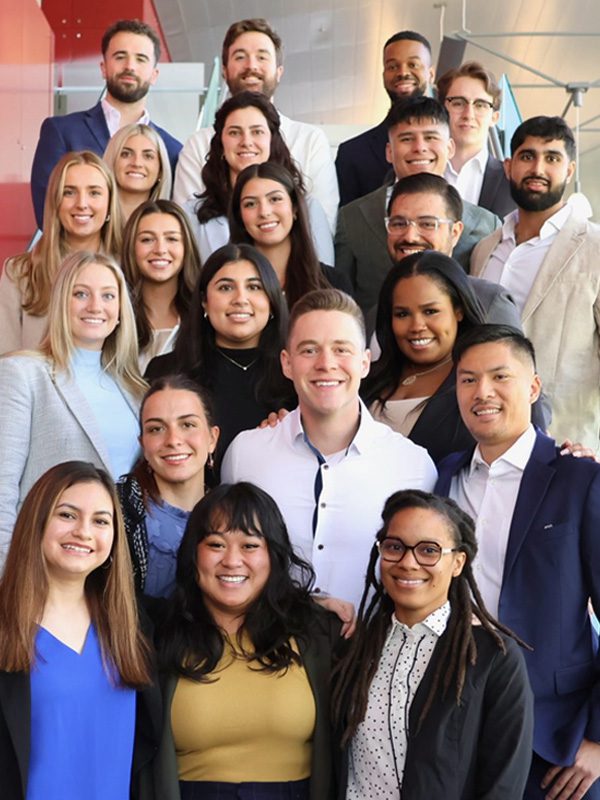Group photo of Gianna and fellow ELDP program participants and leaders